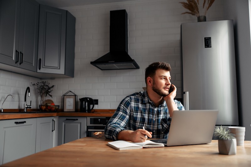 Business Phones For Remote Working - One Contact