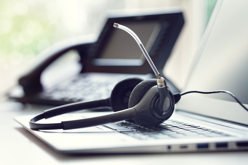 Remote Working Headset - One Contact