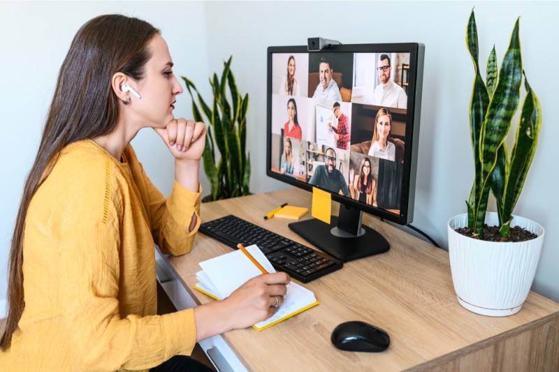 Hybrid Working Phone Systems – One Contact