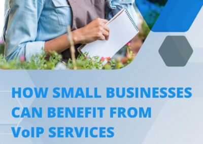 eBook – How Small Businesses Can Benefit From VoIP Services