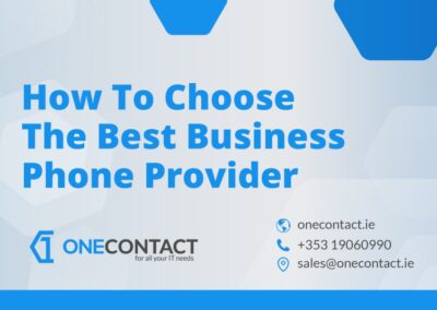 eBook – How To Choose The Best Business Phone Provider