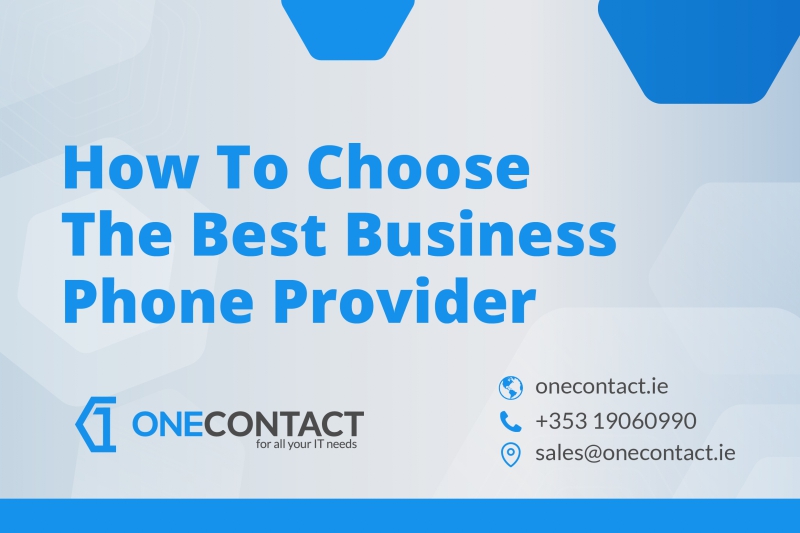 eBook – How To Choose The Best Business Phone Provider